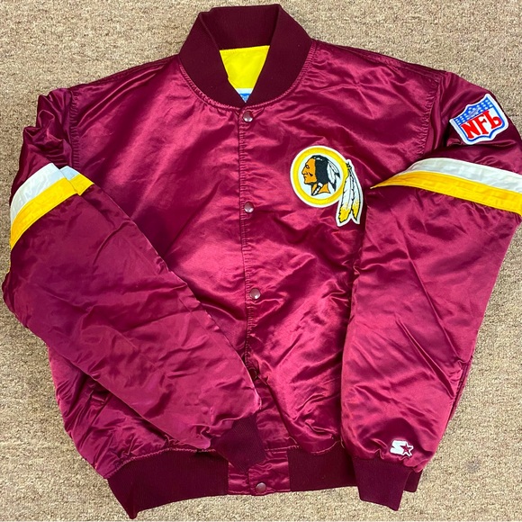 STARTER Jackets & Coats Vintage Starter Redskins Poshmark